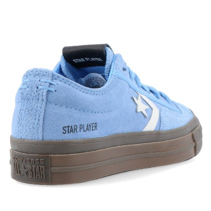 Converse Star Player 76 Ox Lt Blue/egret/b