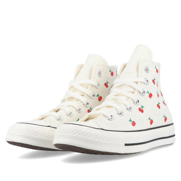Converse All Star Chuck 70 Hi Egret/black/