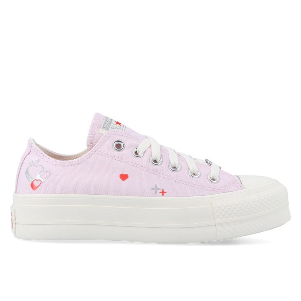 Converse All Star Ctas Lift Ox Lilac Daze/