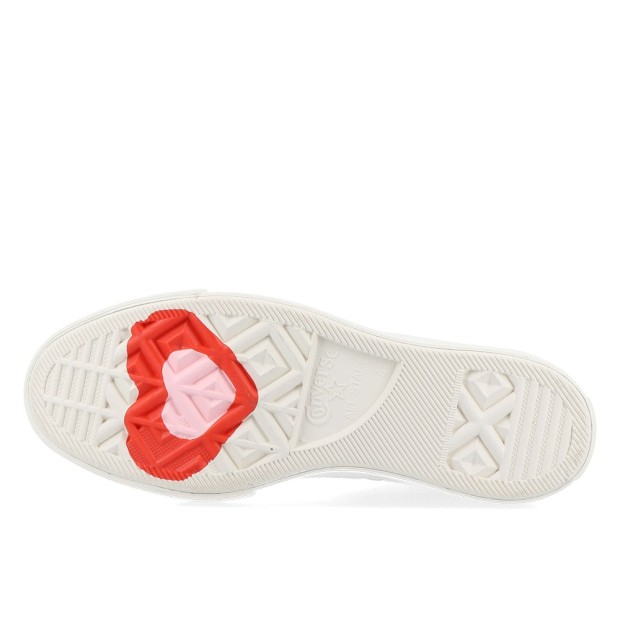 Converse All Star Ctas Lift Hi Egret/fever