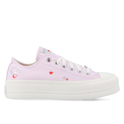 Sapatilha Converse All Star Ctas Lift Ox Lilac Daze/