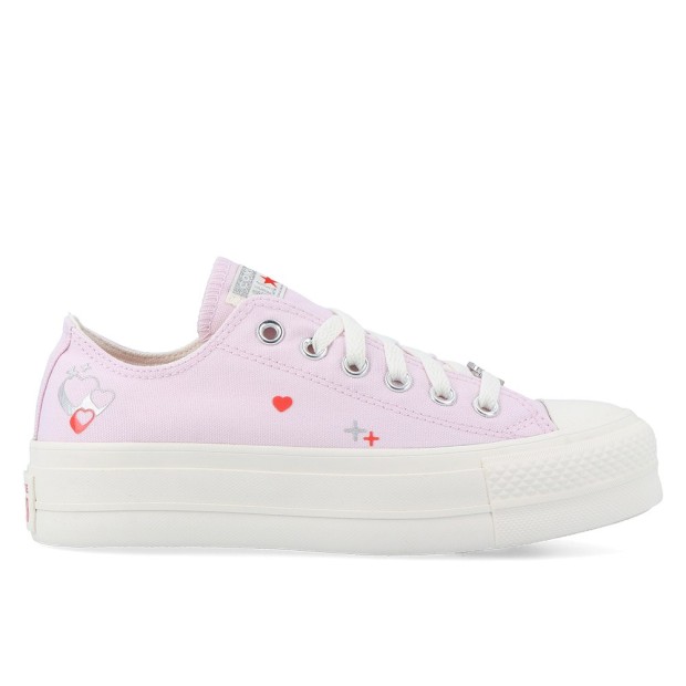 Sapatilha Converse All Star Ctas Lift Ox Lilac Daze/