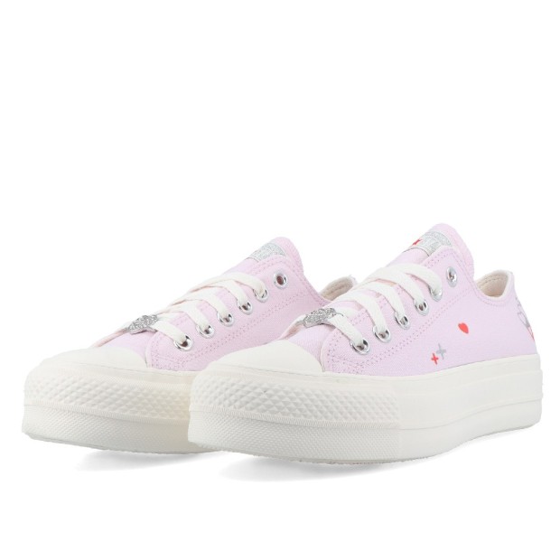 Converse All Star Ctas Lift Ox Lilac Daze/