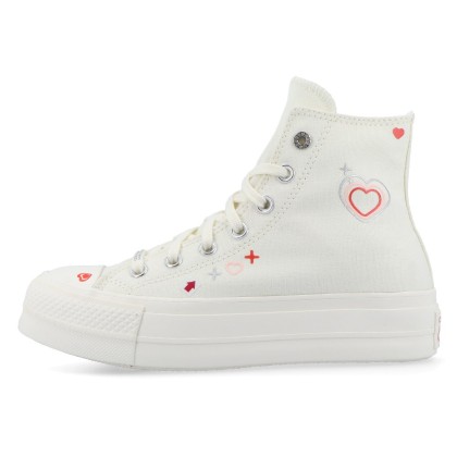 Converse All Star Ctas Lift Hi Egret/fever