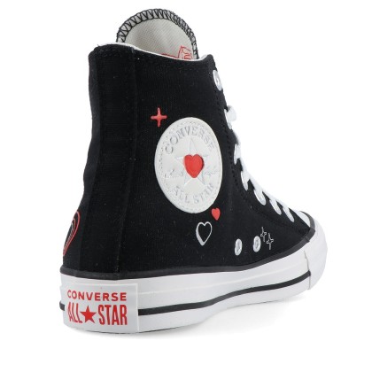 Converse All Star Hi Black/vintage White