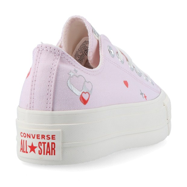 Converse All Star Ctas Lift Ox Lilac Daze/