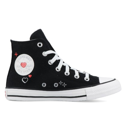 Converse All Star Hi Black/vintage White