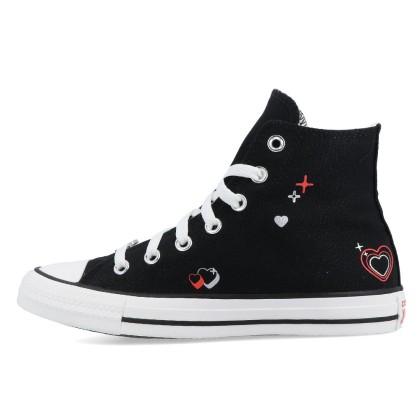 Converse All Star Hi Black/vintage White