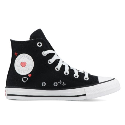 Sapatilha Converse All Star Hi Black/vintage White