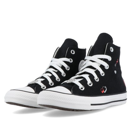 Converse All Star Hi Black/vintage White