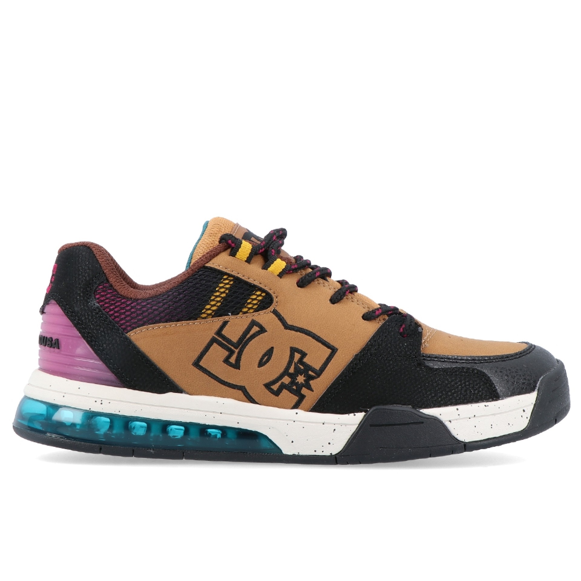 Dc Versatile Le Black Brown/ Brown