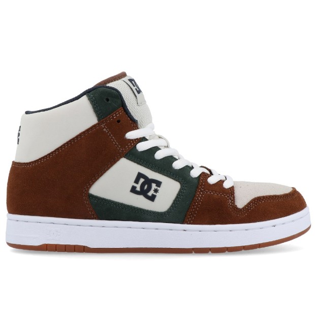 Sapatilha Dc Manteca 4 Hi S Brown/green