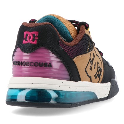 Dc Versatile Le Black Brown/ Brown