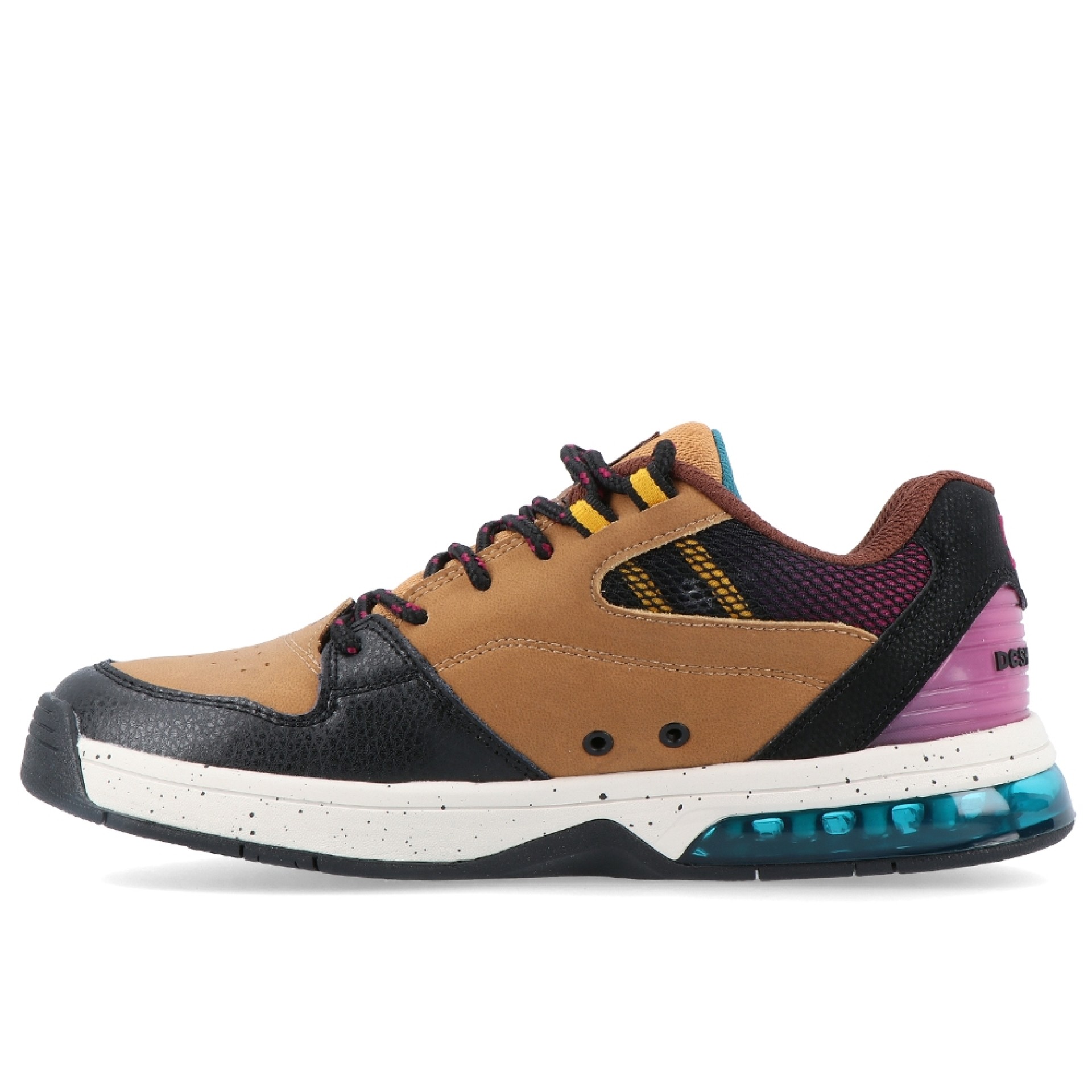 Dc Versatile Le Black Brown/ Brown