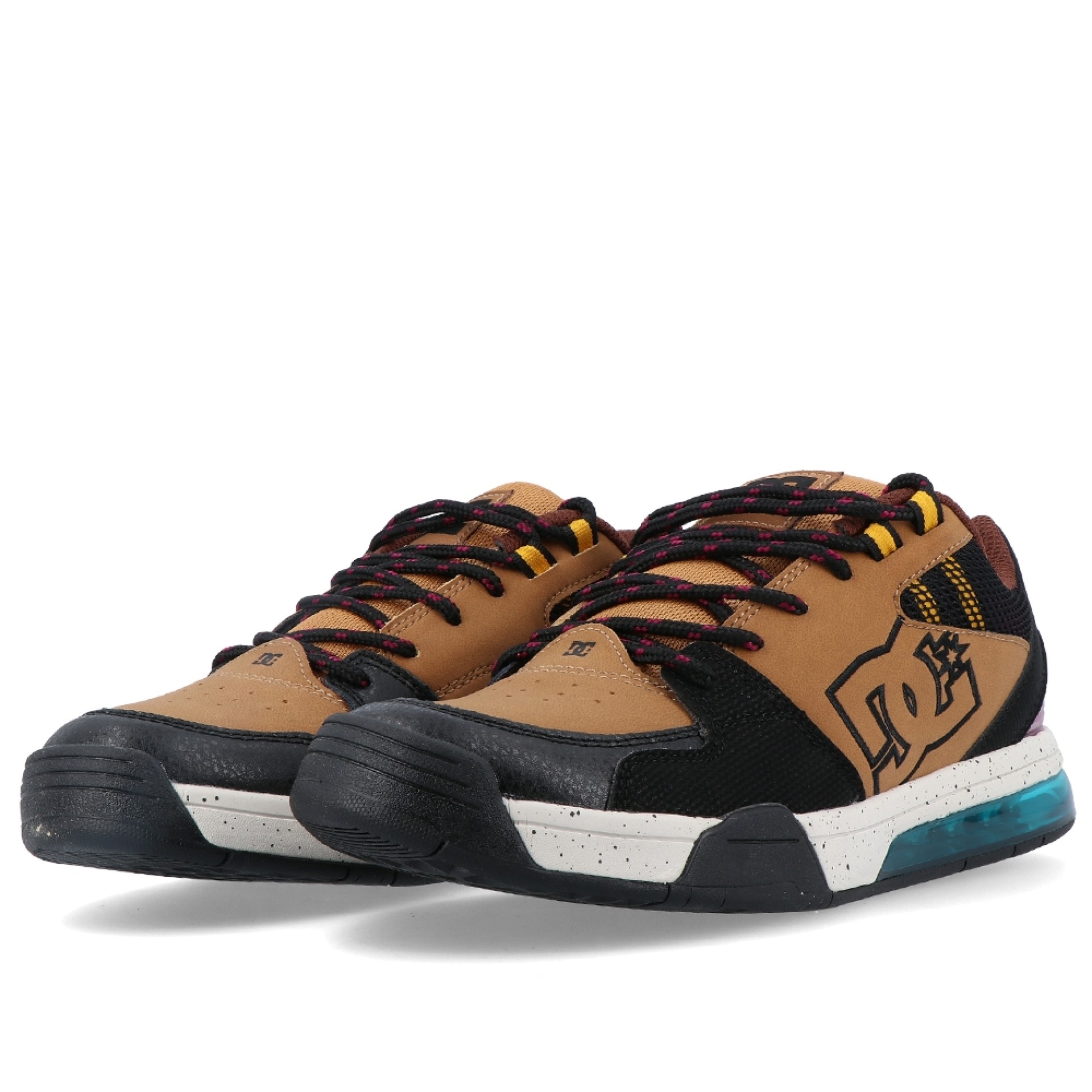 Dc Versatile Le Black Brown/ Brown