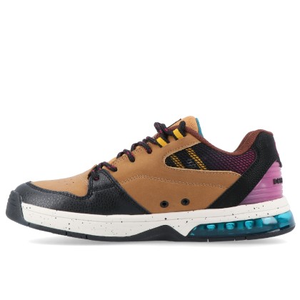 Dc Versatile Le Black Brown/ Brown