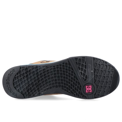 Dc Versatile Le Black Brown/ Brown