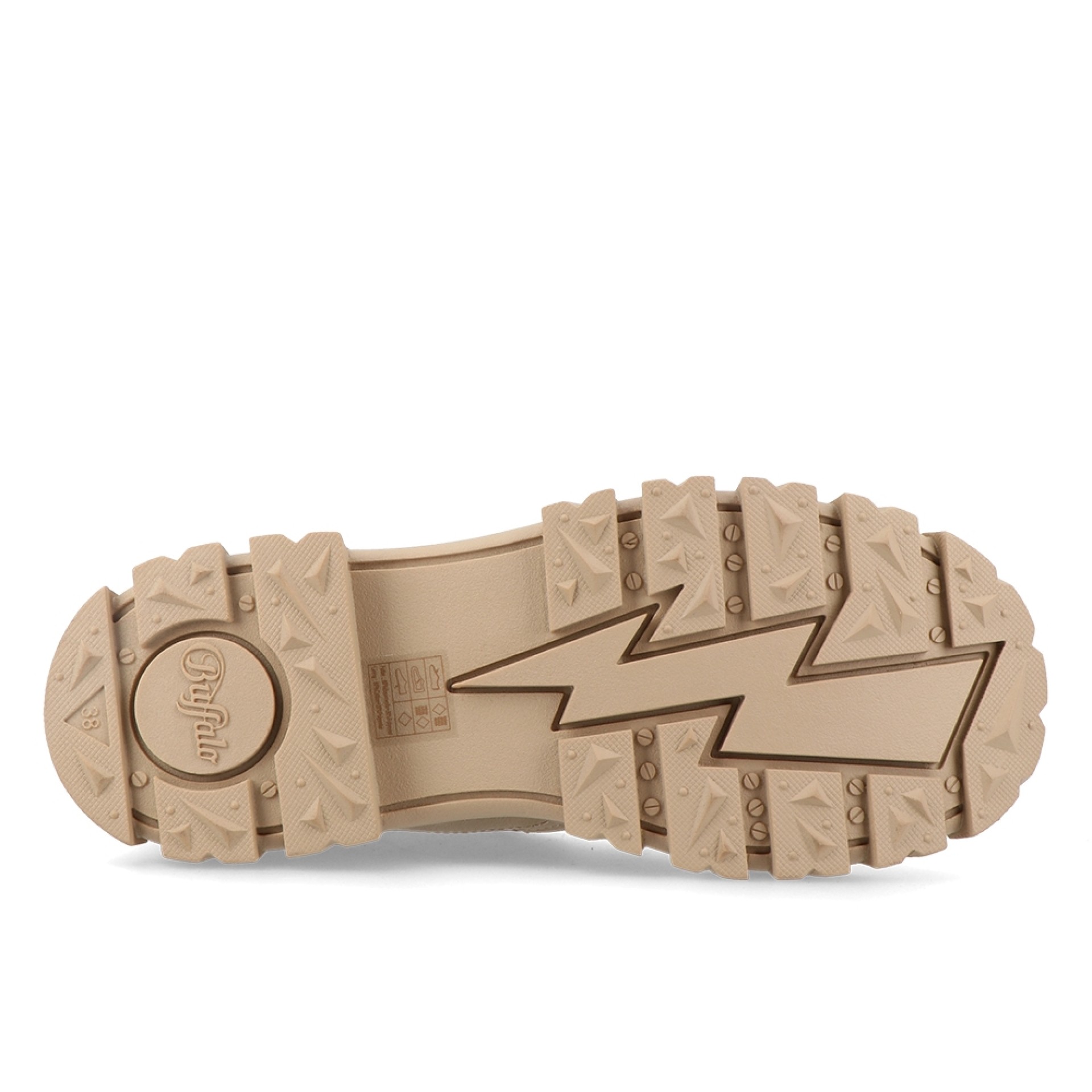 Buffalo Bota Aspha Chelsea Mid Taupe