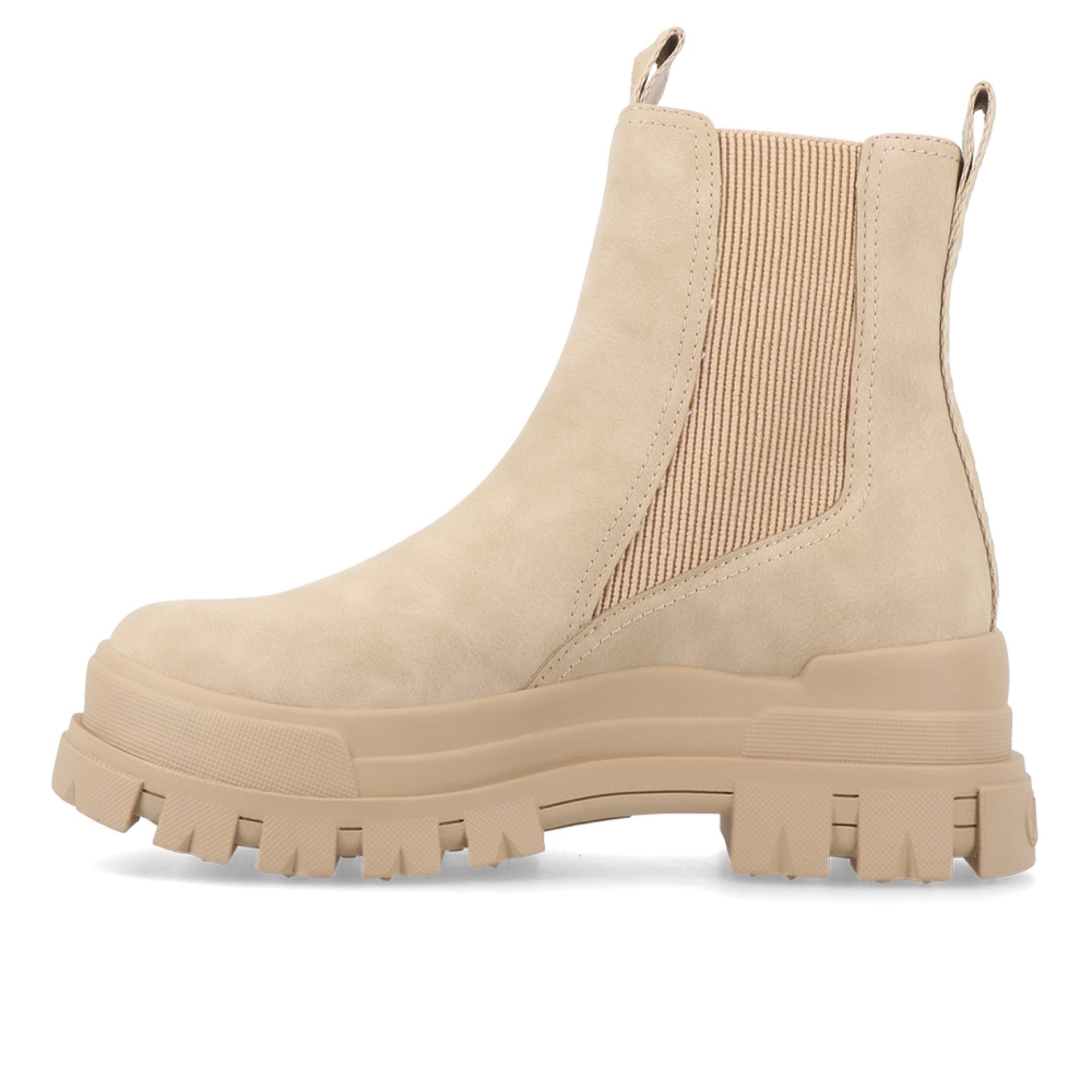 Buffalo Bota Aspha Chelsea Mid Taupe