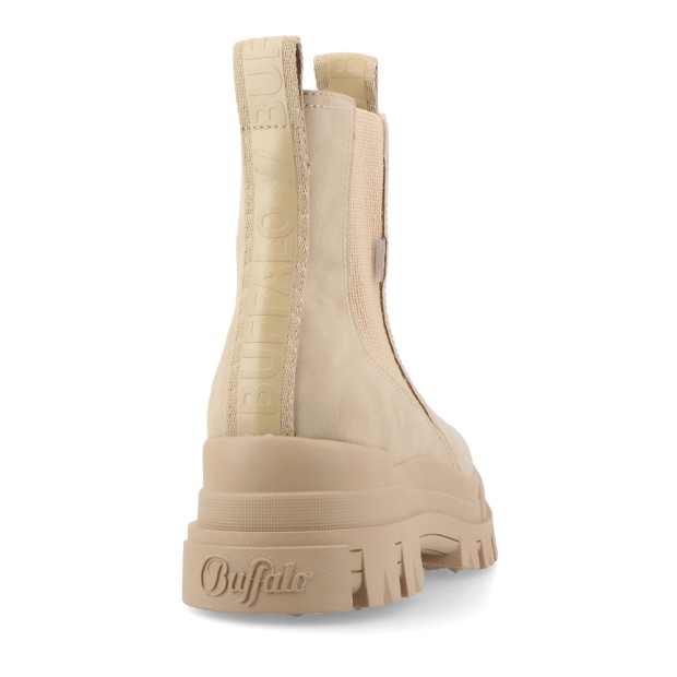 Buffalo Bota Aspha Chelsea Mid Taupe