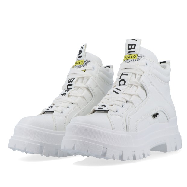 Botas Buffalo Bota Aspha Nc Mid Vegan Nappa Whit