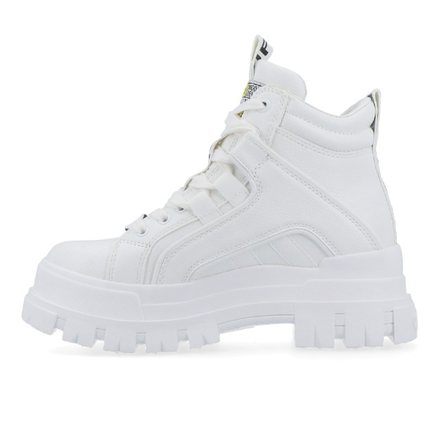 Botas Buffalo Bota Aspha Nc Mid Vegan Nappa Whit