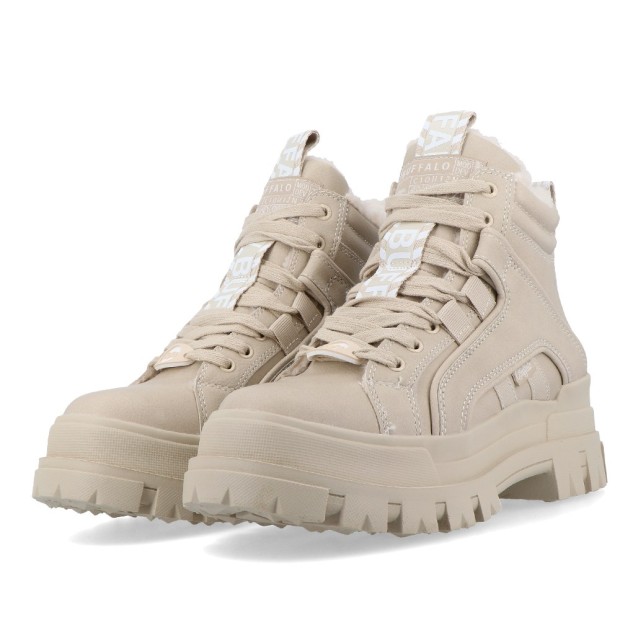 Botas Buffalo Bota Aspha Nc Mid Warm Beige