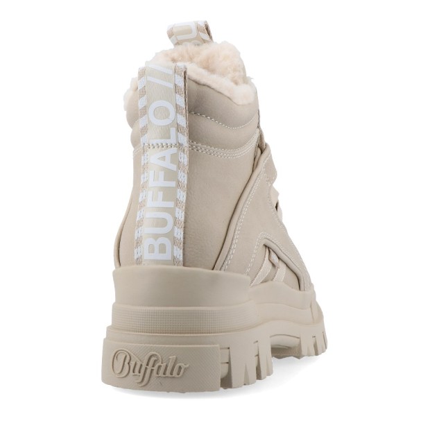 Botas Buffalo Bota Aspha Nc Mid Warm Beige