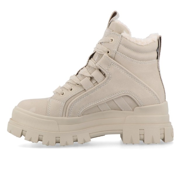 Botas Buffalo Bota Aspha Nc Mid Warm Beige