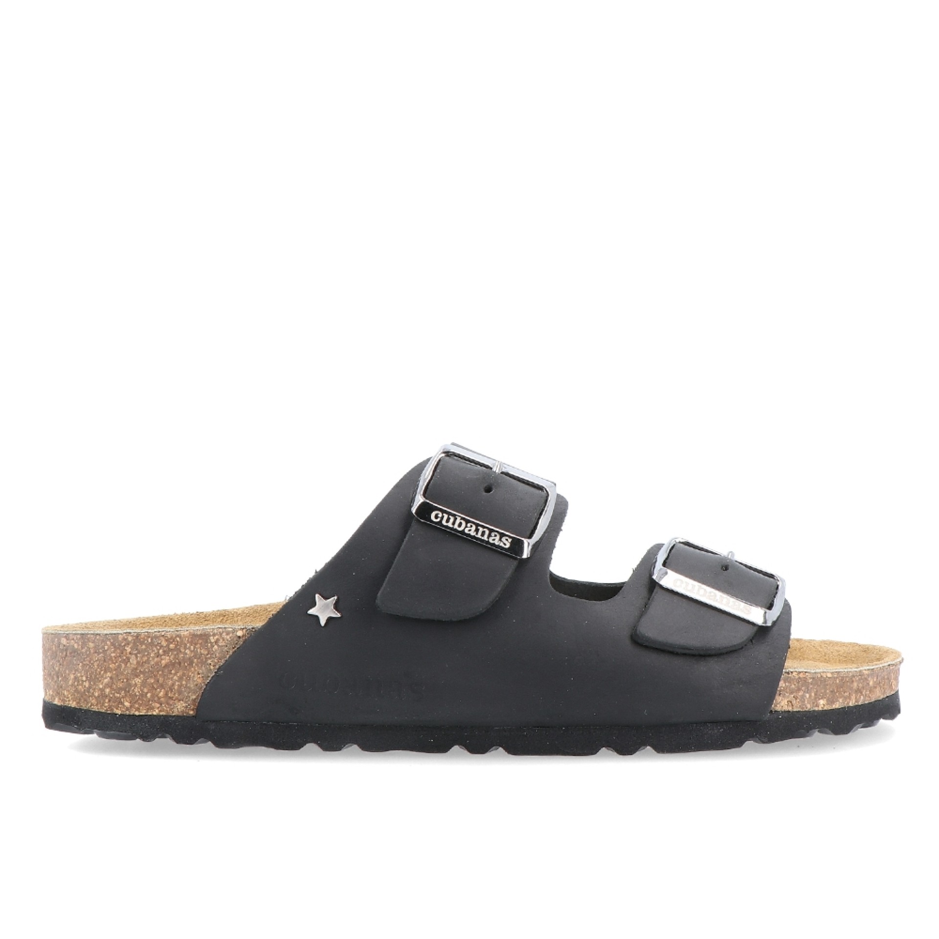 Cubanas Sandalia Comp100 Black