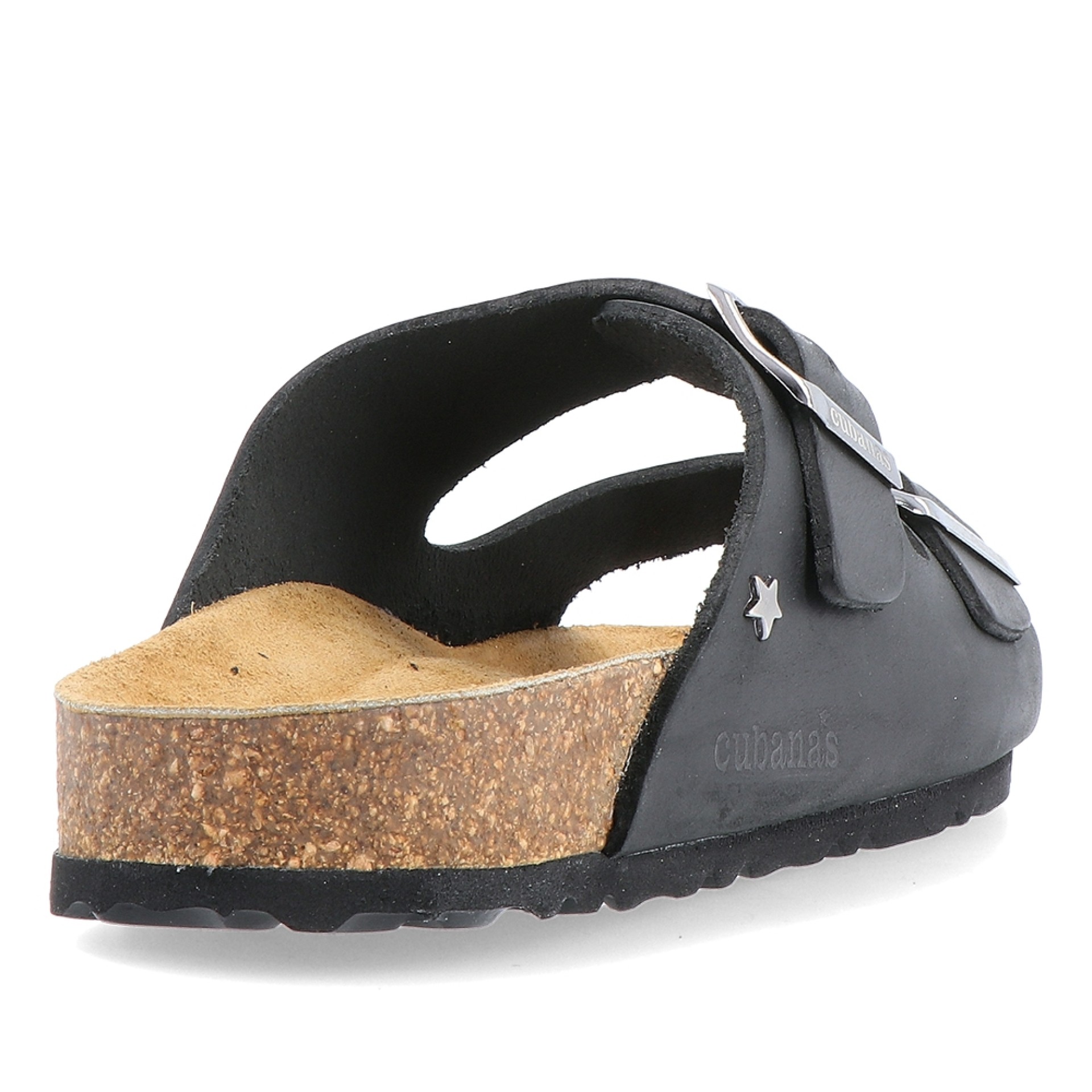 Cubanas Sandalia Comp100 Black