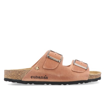 Sandlias Cubanas Sandalia Comp100 Brown