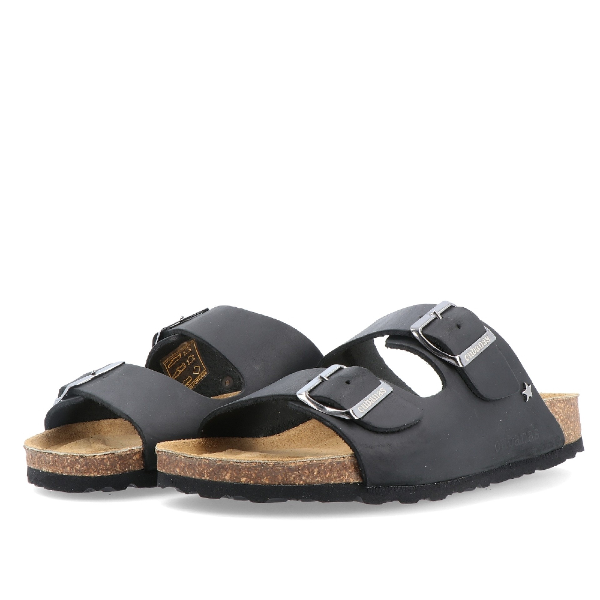 Cubanas Sandalia Comp100 Black