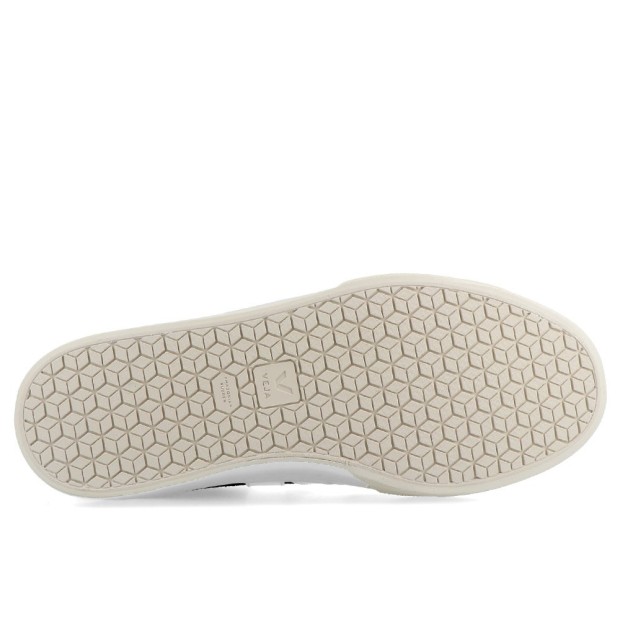 Sapatilha Veja Campo Suede Nautico White