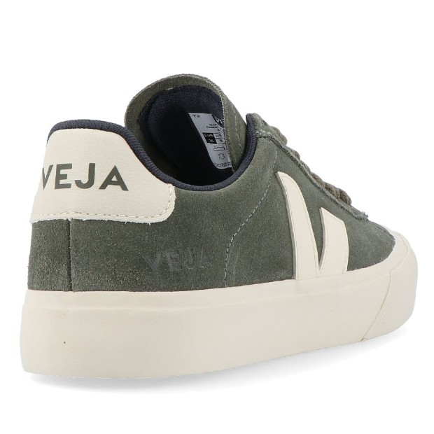 Veja Campo Suede Mud Pierre