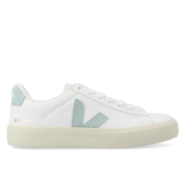 Veja Campo Chromefree Leather Extra-white_matcha