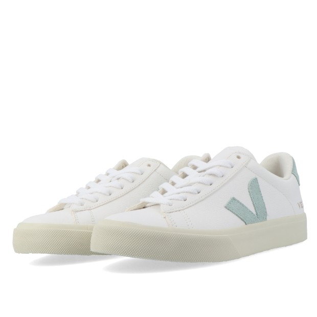 Veja Campo Chromefree Leather Extra-white_matcha
