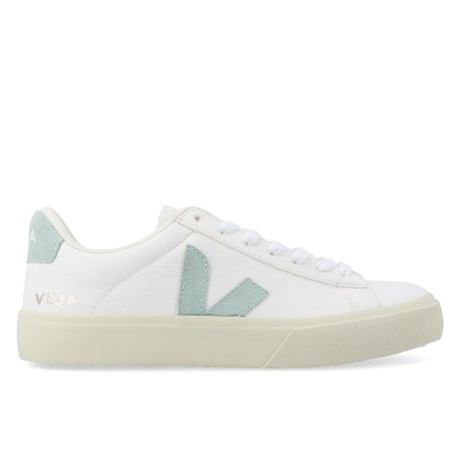 Veja Campo Chromefree Leather Extra-white_matcha Veja Campo Chromefree Leather Extra-white_matcha