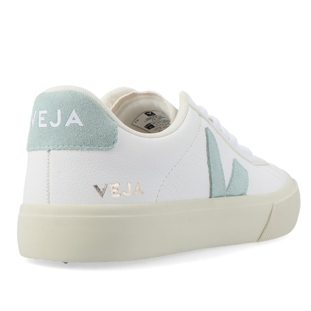 Veja Campo Chromefree Leather Extra-white_matcha