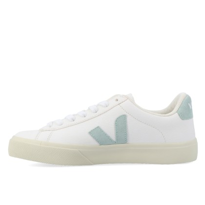 Veja Campo Chromefree Leather Extra-white_matcha Veja Campo Chromefree Leather Extra-white_matcha