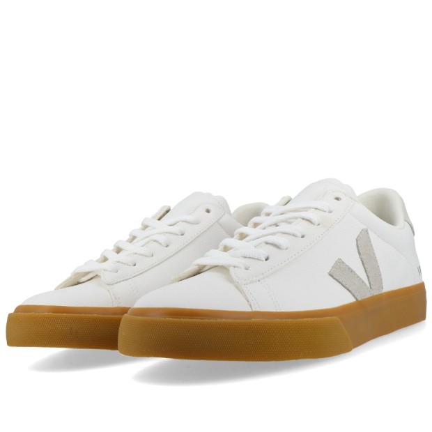 Veja Campo Chromefree Leather Extra-white_natural_natural Extra-white_natural_natural