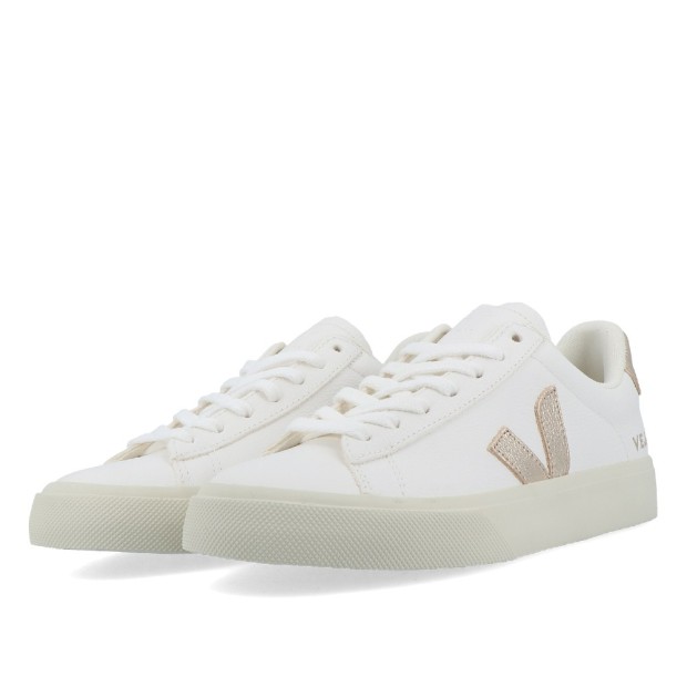 Veja Campo Extra-white Platine