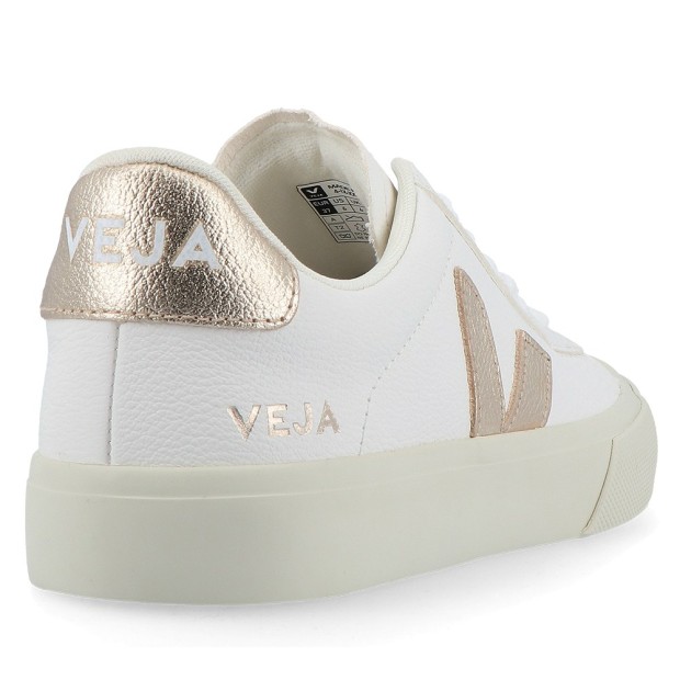 Veja Campo Extra-white Platine
