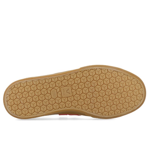 Sapatilha Veja Campo Chromefree Leather Extra Wht Pe
