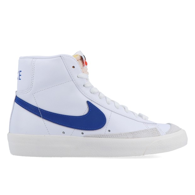 Sapatilha Nike Wmns Blazer Mid `77 White/game Royal