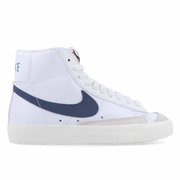 Sapatilha Nike W Blazer Mid `77 White/diffused Blue