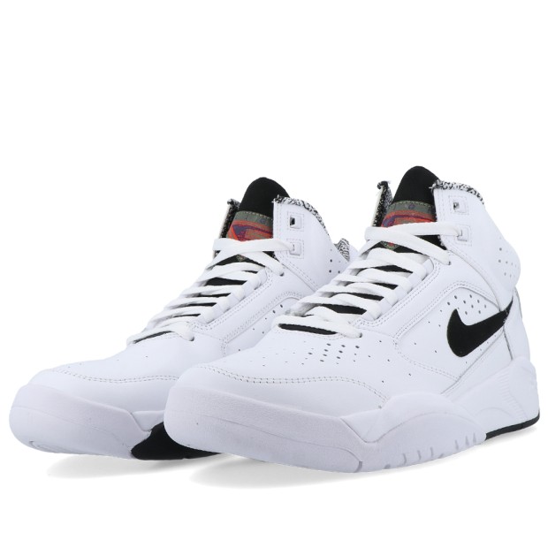 Nike Air Flight Lite Mid White/black
