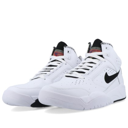 Nike Air Flight Lite Mid White/black Nike Air Flight Lite Mid White/black