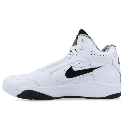 Nike Air Flight Lite Mid White/black Nike Air Flight Lite Mid White/black