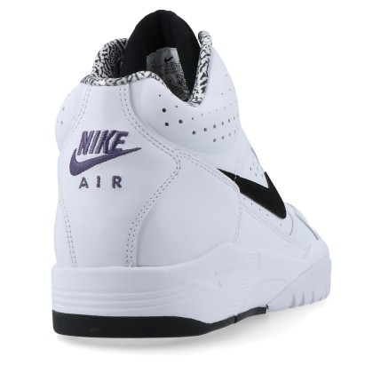 Nike Air Flight Lite Mid White/black Nike Air Flight Lite Mid White/black